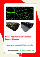 Mouse Pad Gamer Exbom 70x35cm Extra Grande