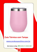 Copo Cuia Térmico 360 ml com Tampa