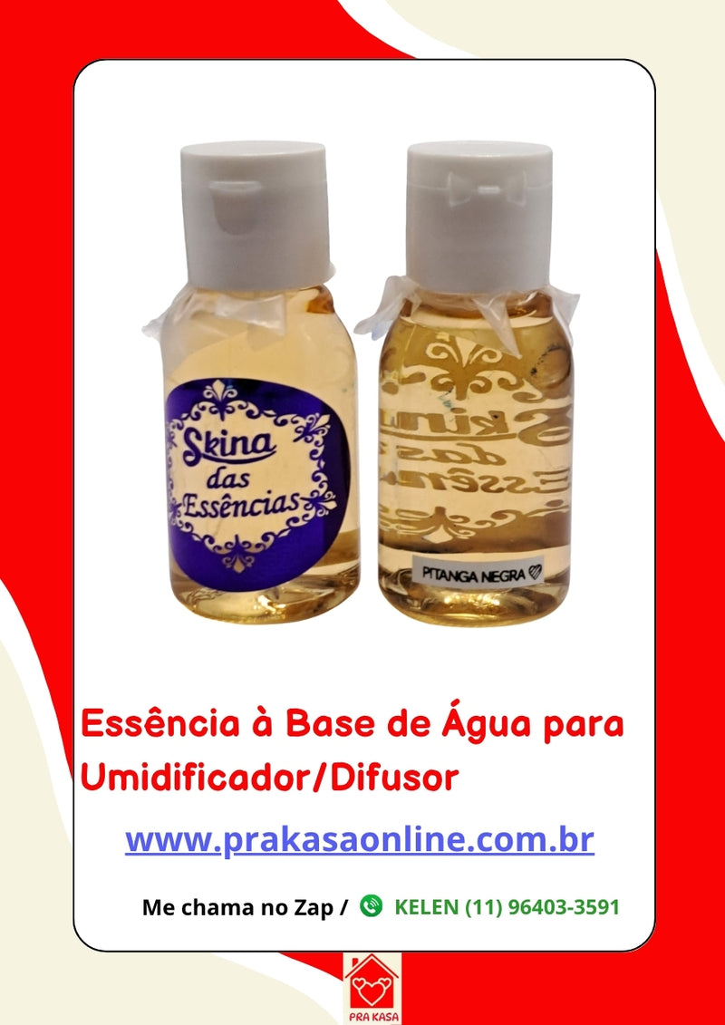 Essência à Base de Água para Umidificador/Difusor