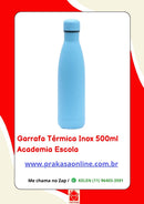 Garrafa Térmica Inox 500ml  Academia Escola