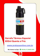 Garrafa Térmica Espacial 800 ml Quente e Frio