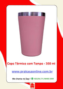 Copo Térmico com Tampa 350 ml