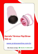 Garrafa Térmica Flip/Straw - 900 ml
