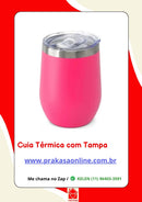 Copo Cuia Térmico 360 ml com Tampa
