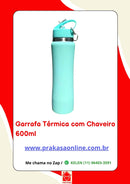 Garrafa Térmica com Chaveiro - 600 ml