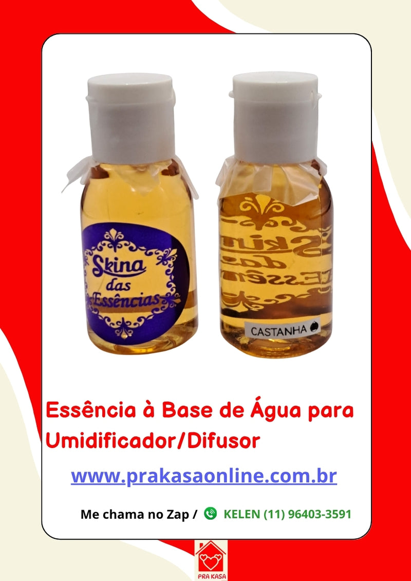 Essência à Base de Água para Umidificador/Difusor
