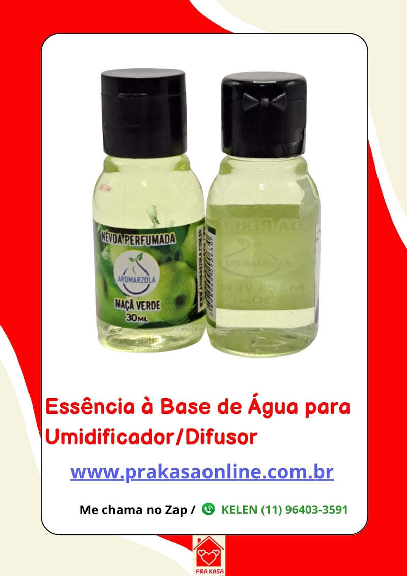 Essência à Base de Água para Umidificador/Difusor