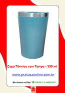 Copo Térmico com Tampa 350 ml