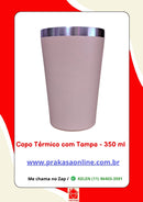 Copo Térmico com Tampa 350 ml