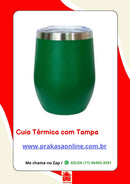 Copo Cuia Térmico 360 ml com Tampa