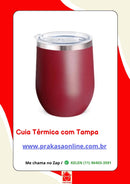 Copo Cuia Térmico 360 ml com Tampa