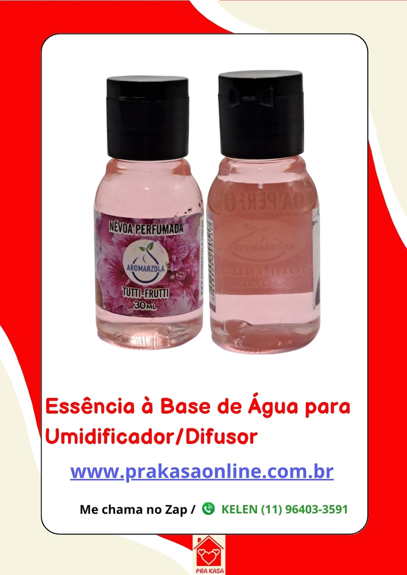 Essência à Base de Água para Umidificador/Difusor