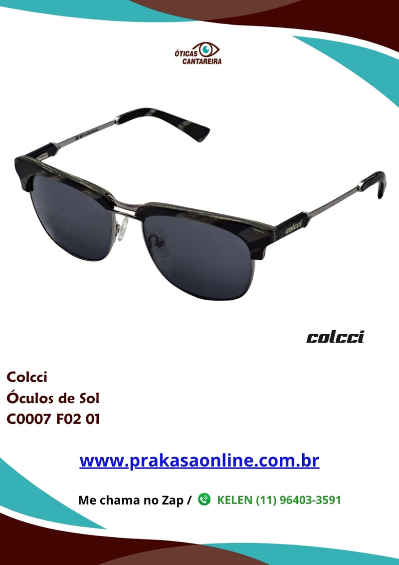 Colcci - Óculos de Sol - C0007 F02 01