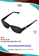 Guess - Óculos de Sol - GU 7265 BLK GLD-3 56 17 135
