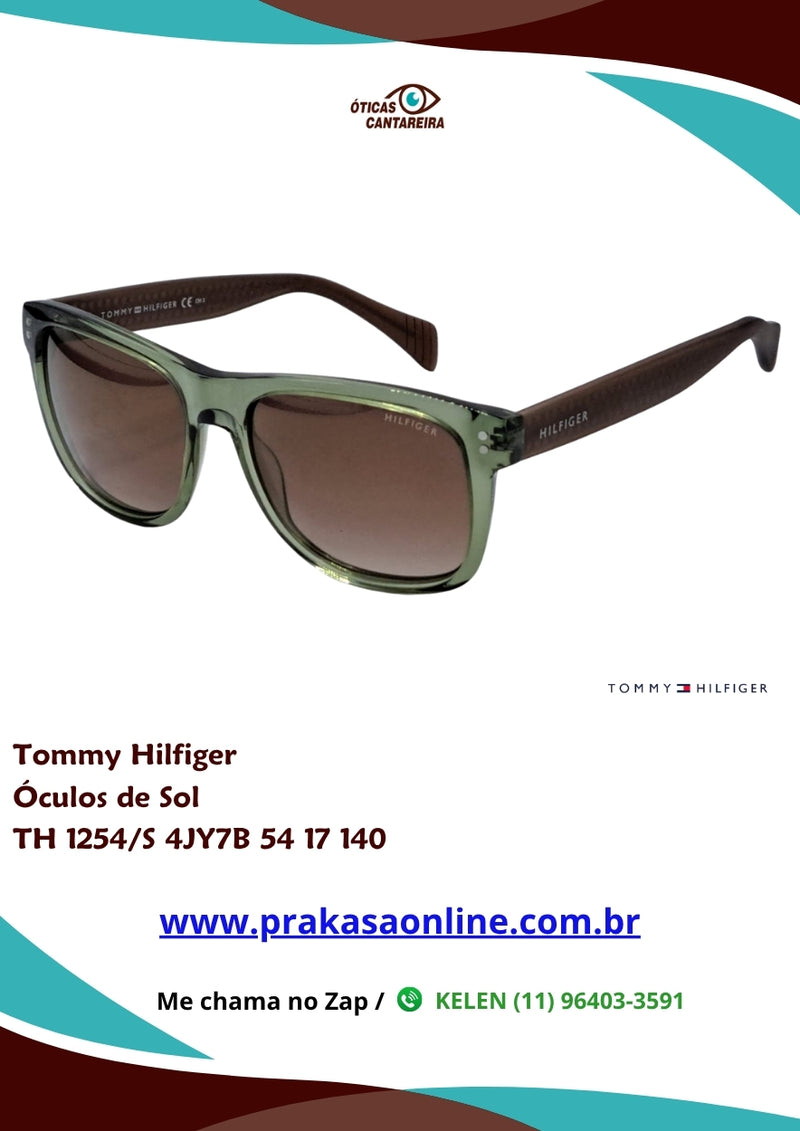 Tommy Hilfiger - Óculos de Sol - TH 1254/S 4JY7B 54 17 140
