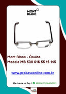Mont Blanc - Armação  Modelo MB 538 016 55 16 145