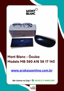 Mont Blanc - Armação Modelo MB 580 A16 58 17 145