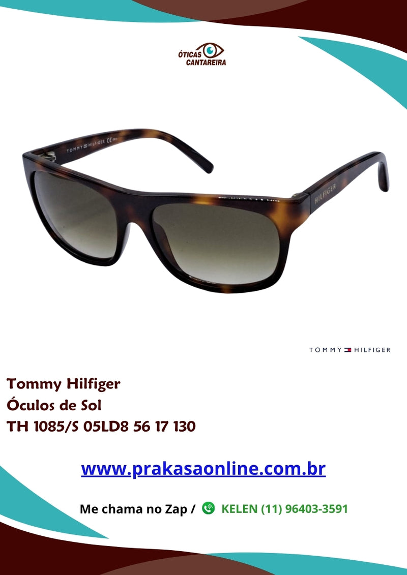 Tommy Hilfiger - Óculos de Sol - TH 1085/S 05LD8 56 17 130