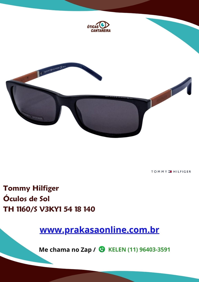 Tommy Hilfiger - Óculos de Sol - TH 1160/S V3KY1 54 18 140
