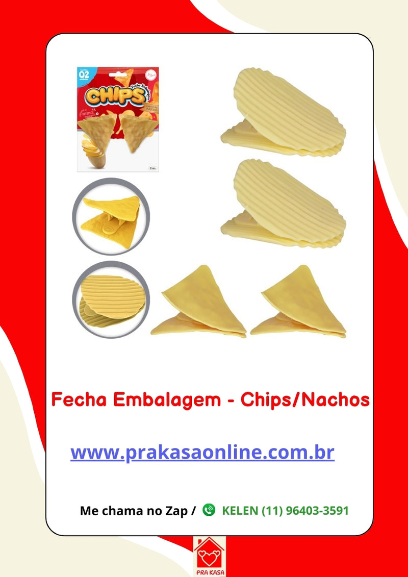 Fecha Embalagens Chips
