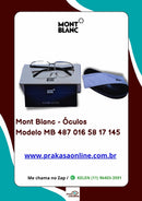 Mont Blanc - Armação  Modelo MB 487 016 58 17 145