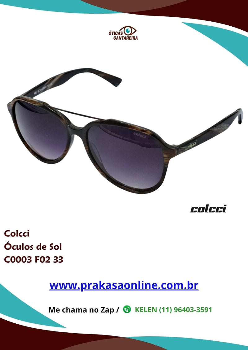 Colcci - Óculos de Sol - C0003 F02 33