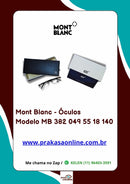 Mont Blanc - Armação Modelo MB 382 049 55 18 140