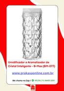 Umidificador e Aromatizador de Cristal Inteligente - B-Max (BM-077)