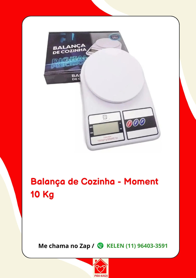 Balança Para Cozinha até 10 kg