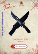 Faca Esportiva A-070  Luatek