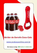 Abridor de Garrafas Coca-Cola