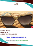 Carolina Herrera - Óculos de Sol - SHE 542 57 15 COL.0C00 135