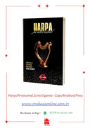 Harpa Pentecostal Letra Gigante - Capa Brochura Preta