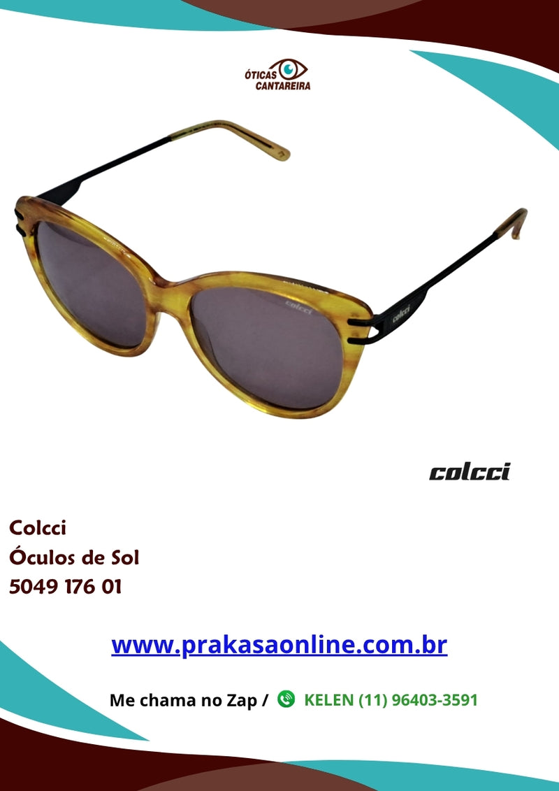 Colcci - Óculos de Sol - 5049 176 01