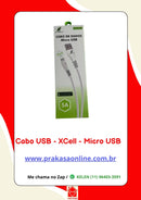 Cabo Dados Usb Micro - USB - 1m - XC-CD-126 - XCell