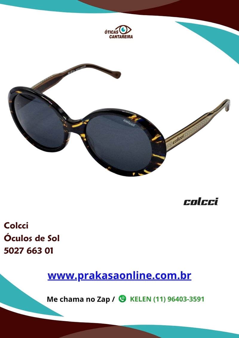 Colcci - Óculos de Sol - 5027 663 01