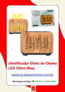 Umidificador Efeito de Chama LED 150ml Ohey