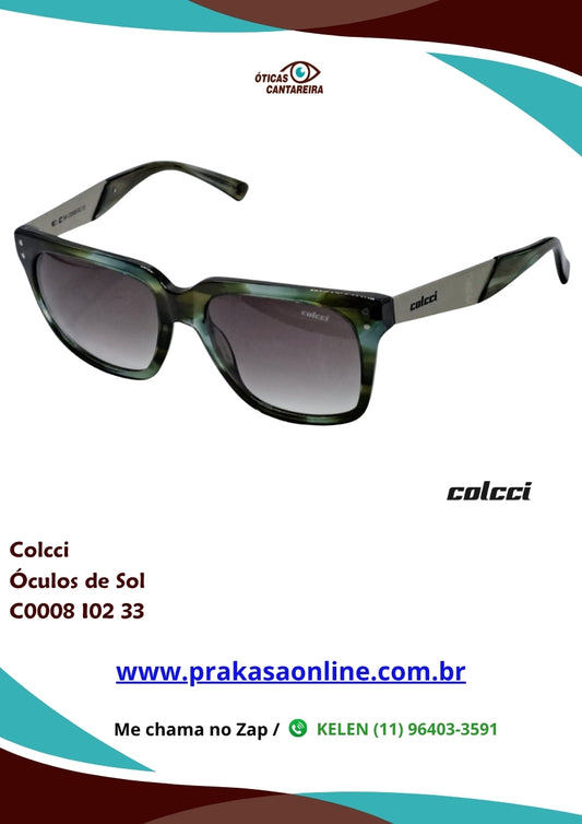 Colcci - Óculos de Sol - C0008 I02 33