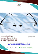 Ermenegildo Zegna - Armação Óculos de Grau - EZ 5026/V 029 56 17 145