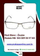 Mont Blanc - Armação Modelo MB 543 009 55 17 145