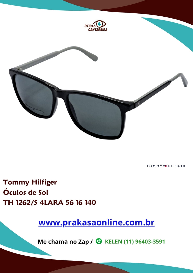 Tommy Hilfiger - Óculos de Sol - TH 1262/S 4LARA 56 16 140
