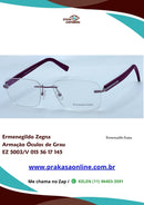Ermenegildo Zegna - Armação Óculos de Grau - EZ 5003/V 015 56 17 145