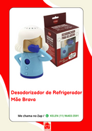 Mamãe Estresse - Desodorizador de Geladeira