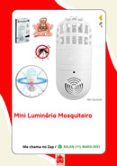 Repelente Eletrônico Ultra Espanta Ratos e Insetos Bivolt 110/220V Portátil Ultrassônica