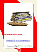 Incenso Vareta Indiano Legítimo