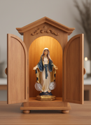 Imagem Nossa Senhora da Medalha Milagrosa Resina Importada 22 cm