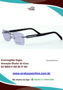 Ermenegildo Zegna - Armação Óculos de Grau - EZ 5003/V 012 56 17 145