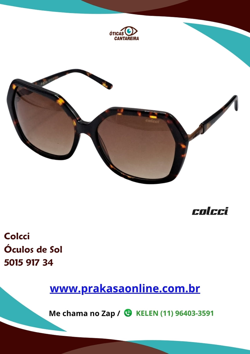 Colcci - Óculos de Sol - 5015 917 34