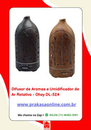 Difusor de Aromas e Umidificador de Ar Rotativo - Ohey DL-524