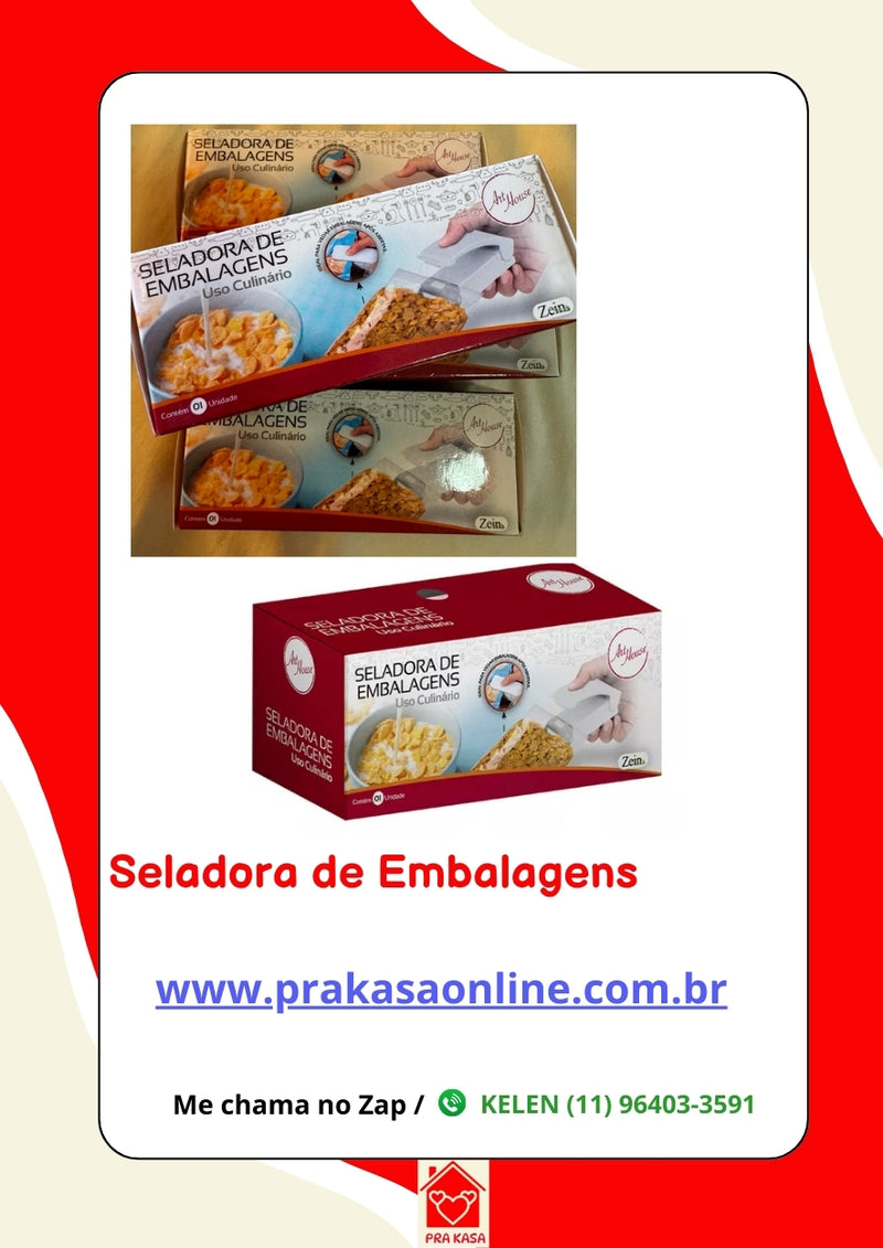 Seladora de Embalagens